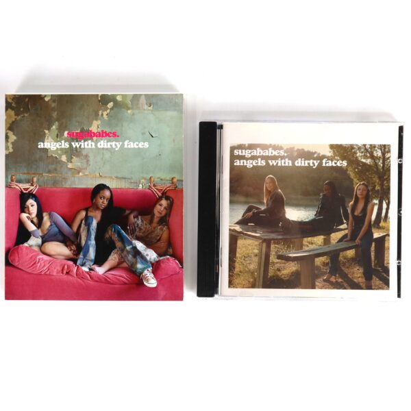 Sugababes - Angels With Dirty Faces Korean CD Album Promo Korea