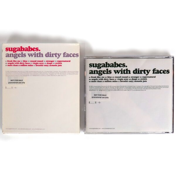 Sugababes - Angels With Dirty Faces Korean CD Album Promo Korea