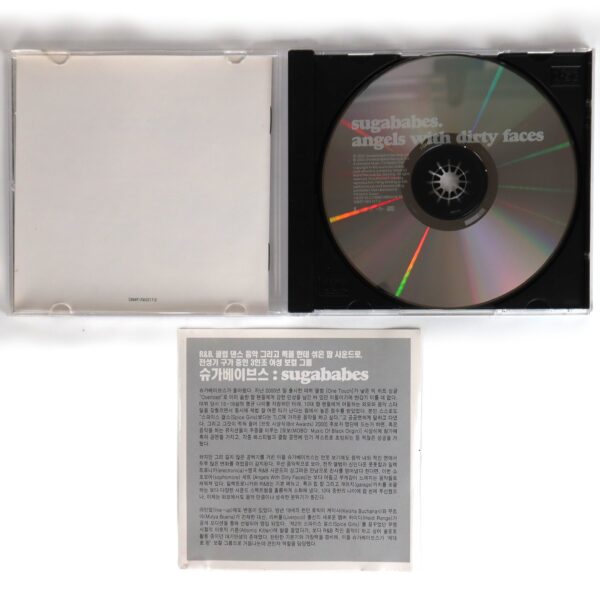 Sugababes - Angels With Dirty Faces Korean CD Album Promo Korea