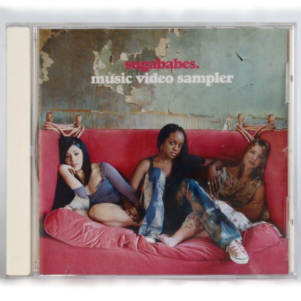 Sugababes - Music Video Sampler Korean Promo VCD CD Korea