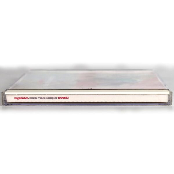 Sugababes - Music Video Sampler Korean Promo VCD CD Korea