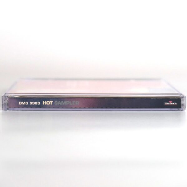 Christina Aguilera BMG Hot Sampler 1999 Korea CD Whitney Houston