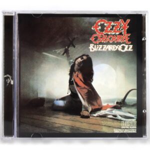 Ozzy Osbourne - Blizzard of Oz Korean CD Album Korea 1st Pressing