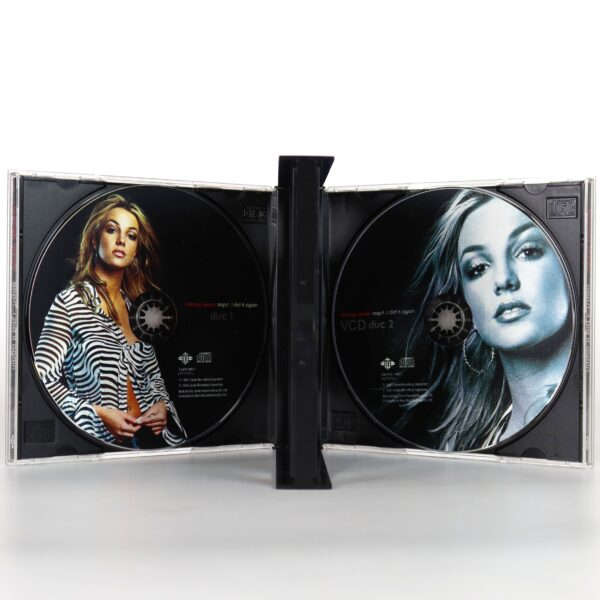 Britney Spears - Oops!...I Did It Again Korean Album CD + VCD Set Korea