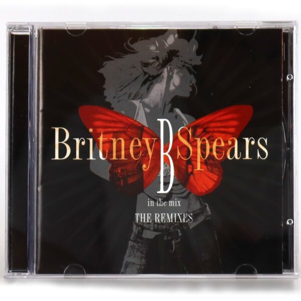 Britney Spears - B In The Mix The Remixes Korean Album CD + Insert Korea