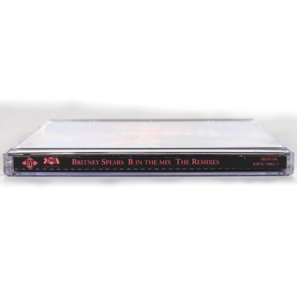 Britney Spears - B In The Mix The Remixes Korean Album CD + Insert Korea