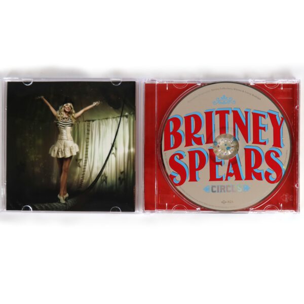 Britney Spears - Circus Korean Album CD Korea