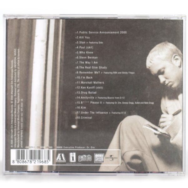 Eminem - The Marshall Mathers LP Korean Album CD + Insert Korea