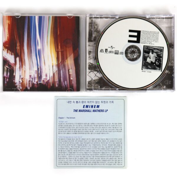 Eminem - The Marshall Mathers LP Korean Album CD + Insert Korea