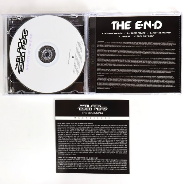 The Black Eyed Peas - The Beginning Korean Deluxe Double Album CD Korea