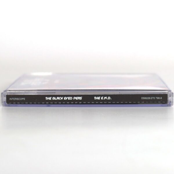 The Black Eyed Peas - The End Korean Deluxe Album Double CD Korea