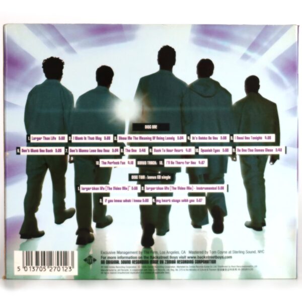 Backstreet Boys - Millennium + Larger Than Life Maxi Single Set Korea [read]