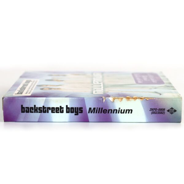 Backstreet Boys - Millennium + Larger Than Life Maxi Single Set Korea [read]