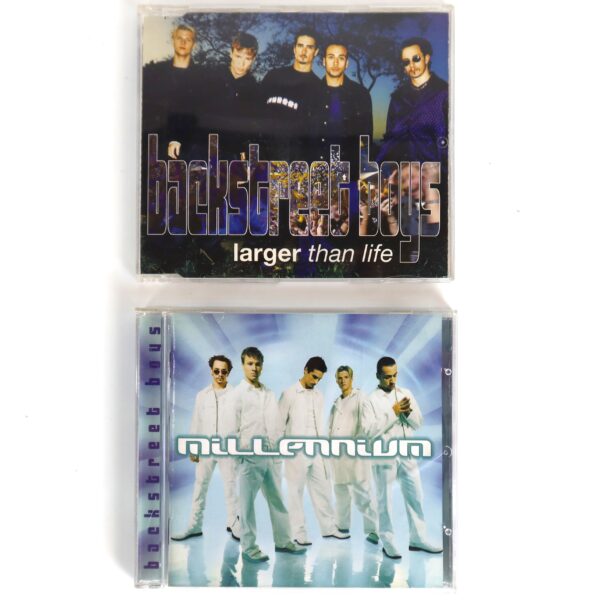 Backstreet Boys - Millennium + Larger Than Life Maxi Single Set Korea [read]