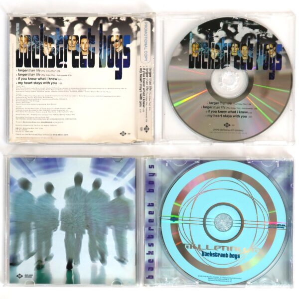Backstreet Boys - Millennium + Larger Than Life Maxi Single Set Korea [read]