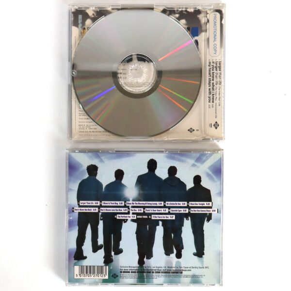 Backstreet Boys - Millennium + Larger Than Life Maxi Single Set Korea [read]