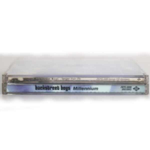 Backstreet Boys - Millennium + Larger Than Life Maxi Single Set Korea [read]