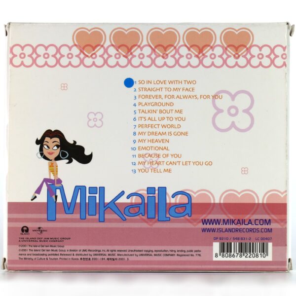 Makaila - Makaila Korean Album CD + Card Holder Binder Set Korea