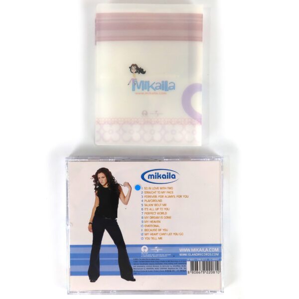 Makaila - Makaila Korean Album CD + Card Holder Binder Set Korea
