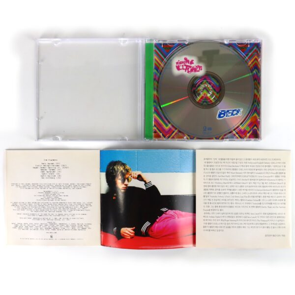Beck - Midnite Vultures Korean CD Album Korea