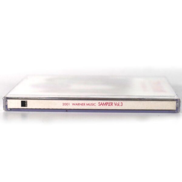 M2M Cover 2001 Warner Music Sampler Vol. 3 Korean CD Promo Sealed Korea