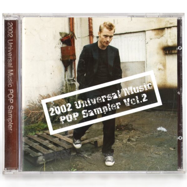 IMG_8286 Ronan Keating Cover 2002 Universal Music Pop Sampler Vol. 2 Korean CD Korea