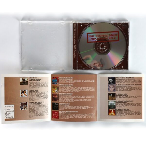 IMG_8289 Ronan Keating Cover 2002 Universal Music Pop Sampler Vol. 2 Korean CD Korea