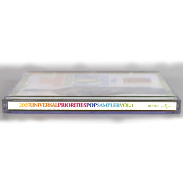 50 Cent Cover 2005 Universal Priorities Pop Sampler Vol. 1 Korean CD Korea