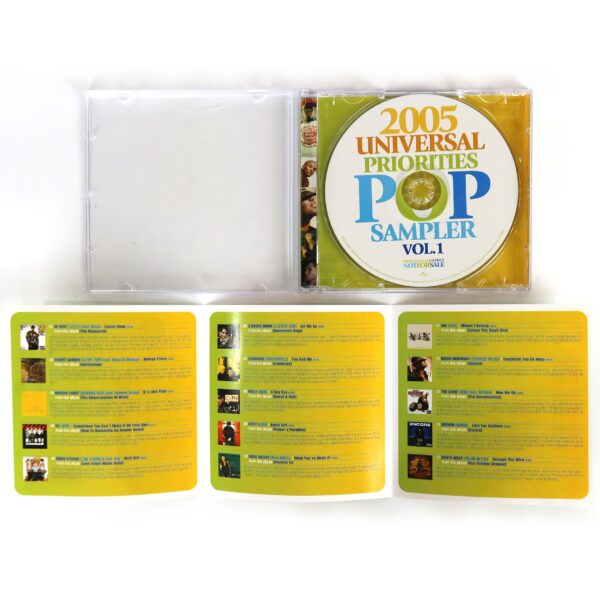 50 Cent Cover 2005 Universal Priorities Pop Sampler Vol. 1 Korean CD Korea