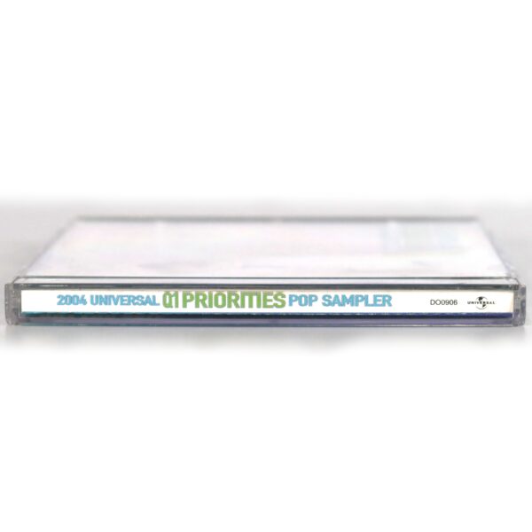 IMG_8303 Hoobastank Cover Q1 2004 Universal Priorities Pop Sampler Korean CD Korea
