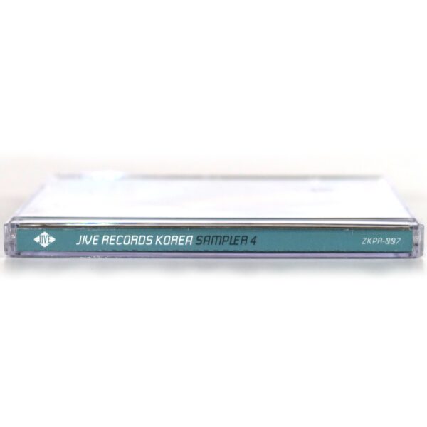 Jessica Folker Cover Jive Records Korea Sampler 4 Korean CD NSYNC Britney Spears