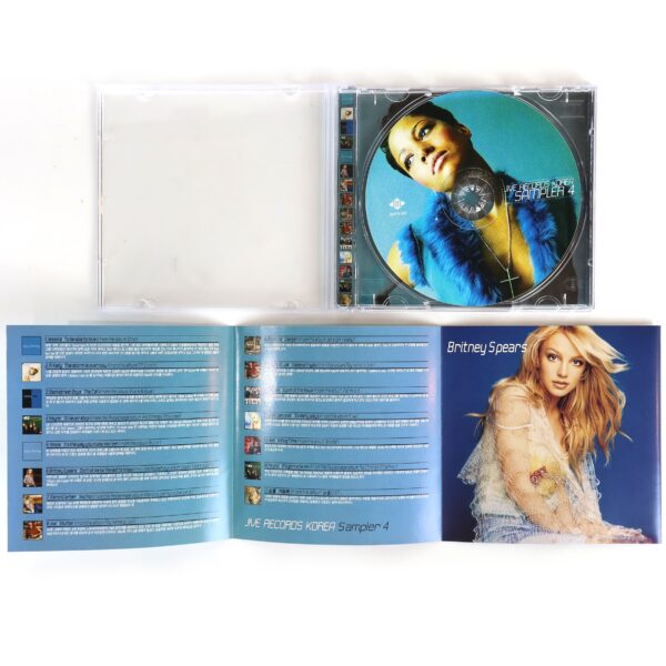 Jessica Folker Cover Jive Records Korea Sampler 4 Korean CD NSYNC Britney Spears
