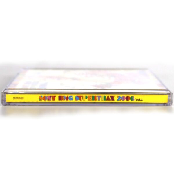 P!nk Cover Sony BMG Supertrax 2006 Vol. 1 Sampler Korean CD Promo Korea Pink