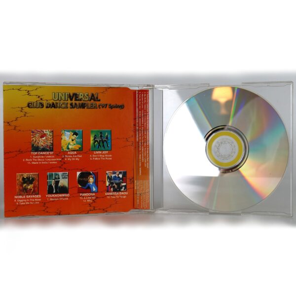 Universal Club Dance Sampler '97 Spring Korean Promo CD Korea Aqua Pandora