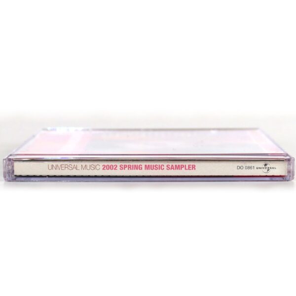 George Michael Cover Universal Music 2002 Spring Music Sampler Korean CD Korea