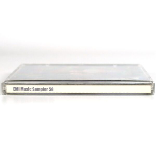 Blue Cover EMI Music Sampler 58 Korean CD Promo Korea One Love