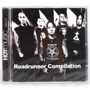 Machine Head Cover Roadrunner Compilation Hot Music 2004-01 Korean CD Korea