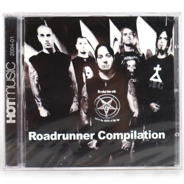 Machine Head Cover Roadrunner Compilation Hot Music 2004-01 Korean CD Korea