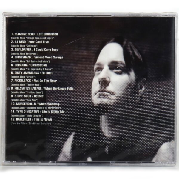 Machine Head Cover Roadrunner Compilation Hot Music 2004-01 Korean CD Korea