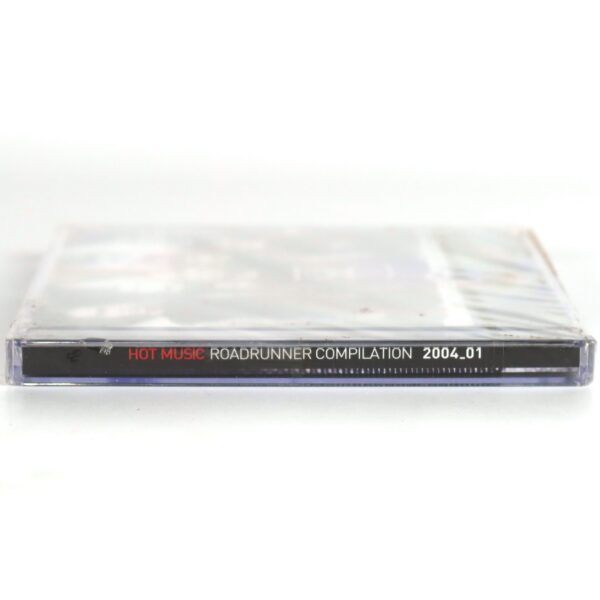 Machine Head Cover Roadrunner Compilation Hot Music 2004-01 Korean CD Korea
