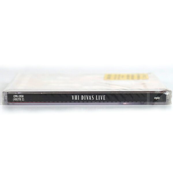 Divas Live Korean Album Sealed CD Korea Mariah Carey Celine Dion [read]