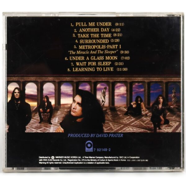 Dream Theater - Images And Words Korean Album CD Korea