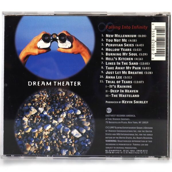 Dream Theater - Falling Into Infinity Korean Album CD Korea