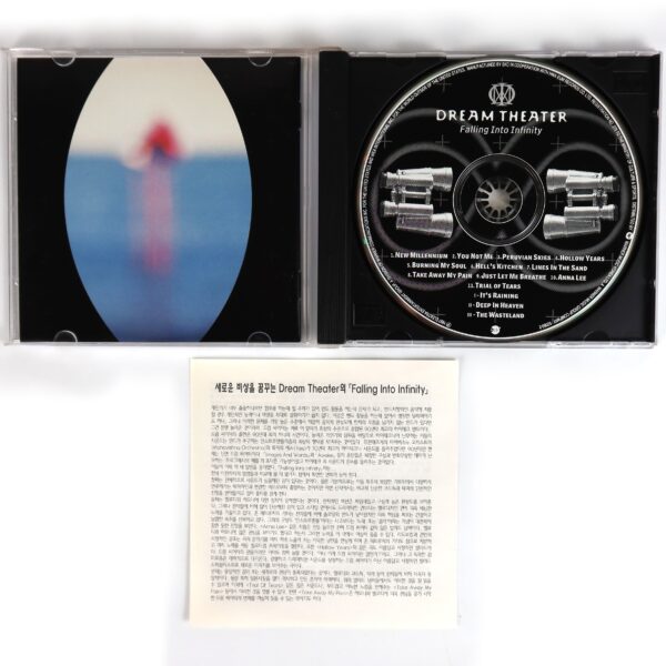 Dream Theater - Falling Into Infinity Korean Album CD Korea