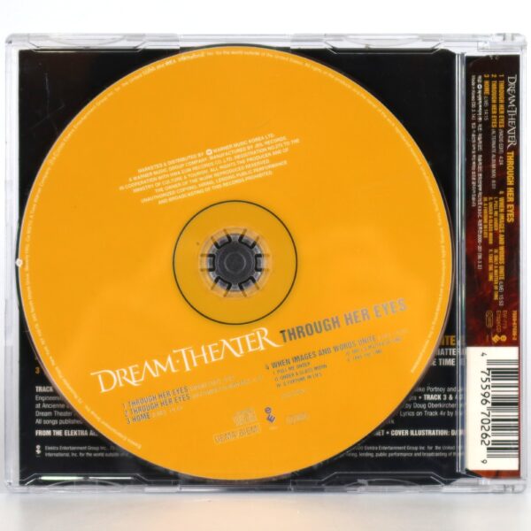 Dream Theater - Through Her Eyes Korean Maxi Single Album CD Korea
