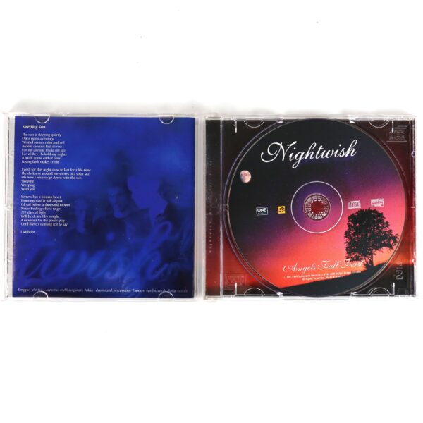 Nightwish - Angels Fall First Korean Album CD Korea