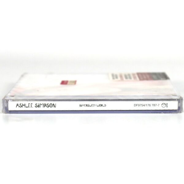 Ashlee Simpson - Bittersweet World Korean Album Sealed CD Korea [read]