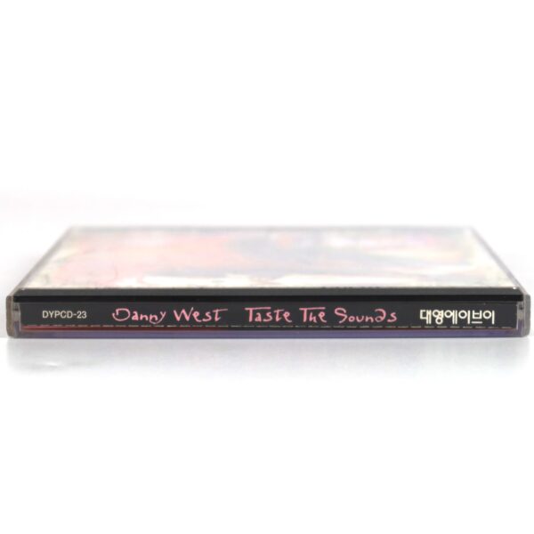 Danny West - Taste The Sound Korean Album CD Korea Vain