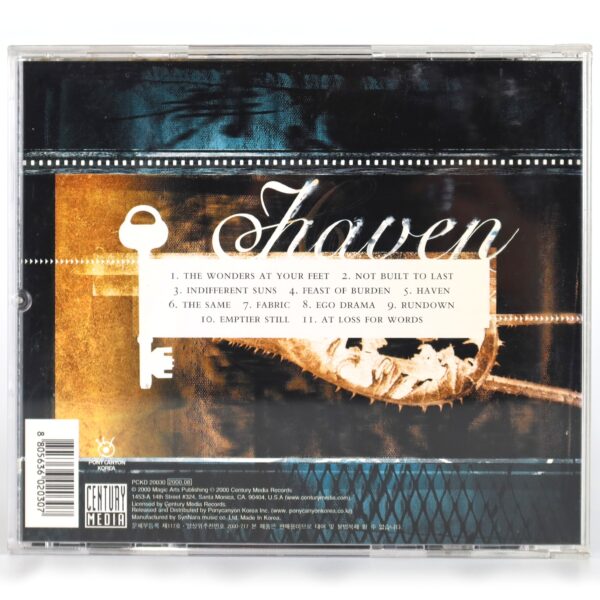 Dark Tranquillity - Haven Korean Album CD Korea [read]