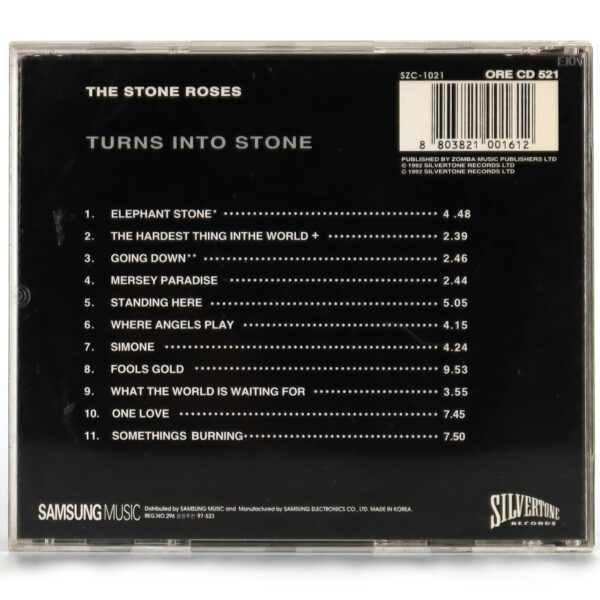 The Stone Roses - Turns Into Stone Korean Album CD Korea